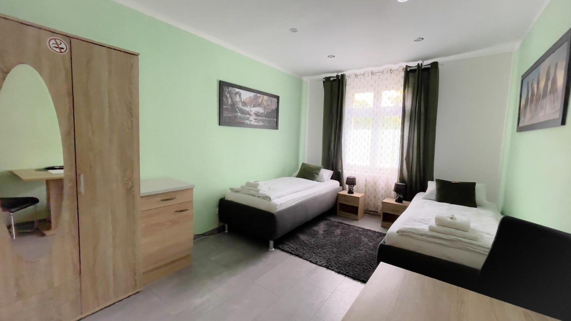 Motel Daria Hennigsdorf Berlin חדר תמונה